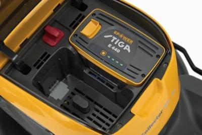 Stiga COLLECTOR 548 AE Kit Accu Grasmaaier | 5 serie | 46 cm | 6 posities hoogteinstelling | ergo | 1x 48V E 440 accu - 2L0485808/ST1 Stiga COLLECTOR 548 AE Kit Accu Grasmaaier | 5 serie | 46 cm | 6 posities hoogteinstelling | ergo | 1x 48V E 440 accu - 2L0485808/ST1