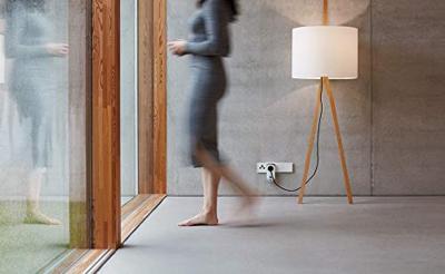 Brennenstuhl Comfort-Line Radiografisch bediende schakelaarset | RC CE1 0201 | IP 44 FR - 1507031