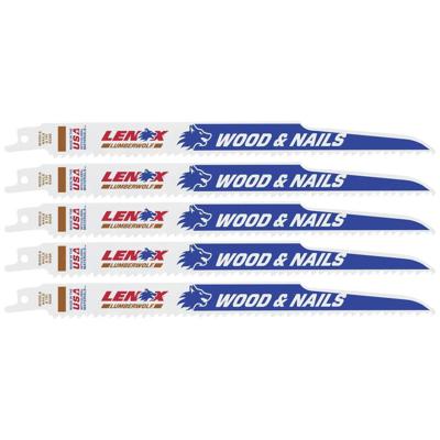 Lenox Reciprozaagblad - 19 mm - 6 TPI - LX20582956R - 20582956R Lenox Reciprozaagblad - 19 mm - 6 TPI - LX20582956R - 20582956R