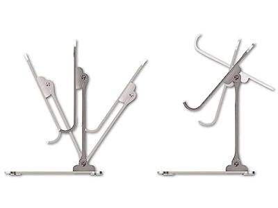 Inter-Tech NBS-200 39,6 cm (15.6 ) Notebookstandaard Zilver - thumbnail