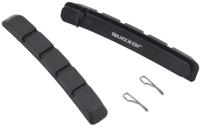 Quaxar 72mm Cartridge Replacement Brake Pads for Shimano black - thumbnail