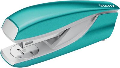 Leitz NeXXt WOW 5502 nietmachine, ijsblauw metallic, op blister Leitz NeXXt WOW 5502 nietmachine, ijsblauw metallic, op blister