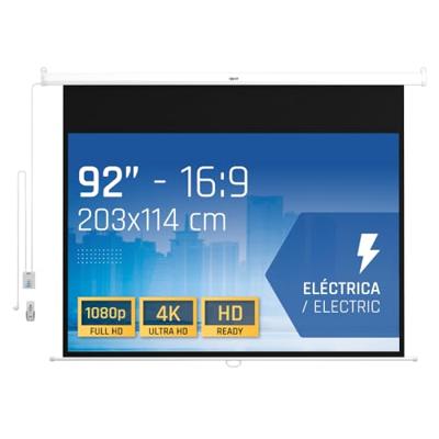 Panoramisch Elektrisch Paneel iggual PSIPS203 92" (203 x 114 cm)