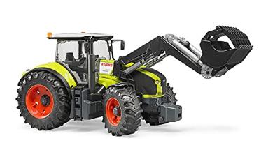 bruder Claas Axion 950 met voorlader modelvoertuig - thumbnail