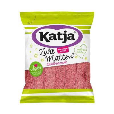Katja zure matten aardbei (20x125gr)