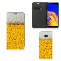 Samsung Galaxy J4 Plus Flip Style Cover Bier - thumbnail