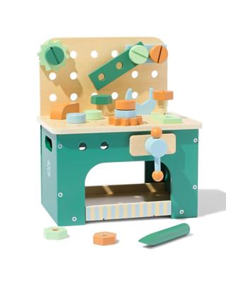 HEMA Houten Werkbank