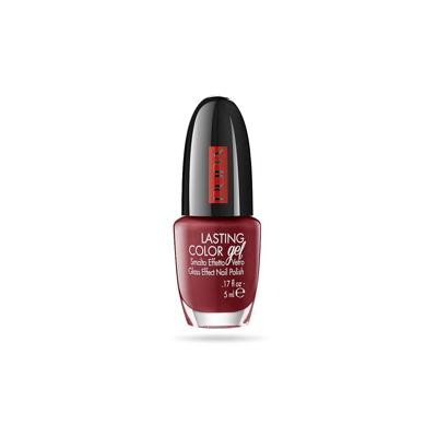 PUPA Nails Lasting Color Gel Black Burgundy 5ml