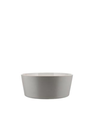 ALESSI - Tonale - Ronde schaal 23cm 3,00l lichtgrijs