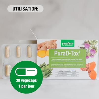 Purasana PuraD-Tox 30Capsules
