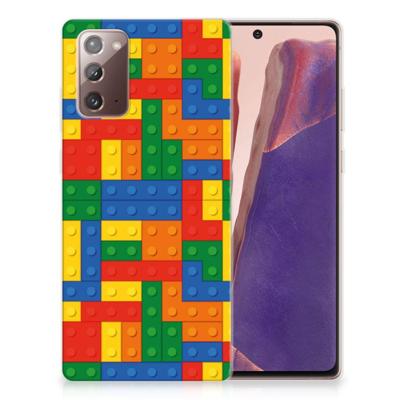 Samsung Note 20 TPU bumper Blokken Samsung Note 20 TPU bumper Blokken