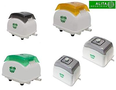 Aquaforte Alita High-Blow Luchtpomp AL-120 - Stille 42 dB Vijverbeluchting, 120 l/min Capacity