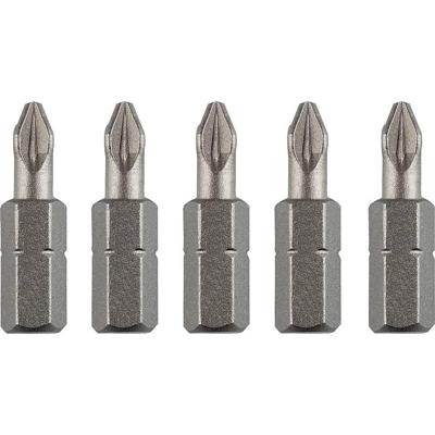 kwb 120101 Kruis-bit Chroom-vanadium staal 5 stuk(s)