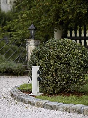 Eglo TuinstopcontactPark 4 met 4 spotcontacten - 90748