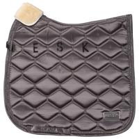 Zadeldek Eskadron Classic Sports Satin Crystal, Veelzijdigheid paard in groen - thumbnail