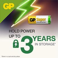 GP Batteries Gp gp27a batterij alkaline 27a/mn27 12 v super 1-blister - thumbnail