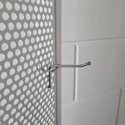 Boardhaak enkel 45 mm 3.4mm breed 25mm