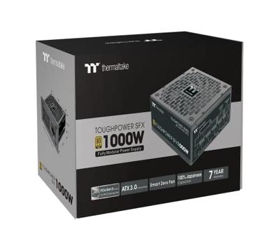 Thermaltake Toughpower SFX/1000W/Fully Modular/80 Plus Gold/EU/100% JP CAP/All Flat5