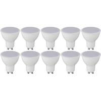 Energiezuinige LED Spot GU10 10-Pack - Koud Wit 6400K - 4W - thumbnail
