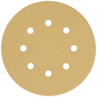 Milwaukee Schuurschijf HP 125/8 K80 VE=50 - 4932492199