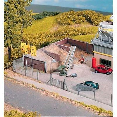 Piko H0 61132 H0 Zandopslag voor cementfabriek Main-Beton