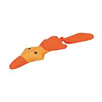 Trixie eend drijvend polyester oranje 50 CM - thumbnail