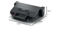 Bosch TCG3323 contactgrill - thumbnail