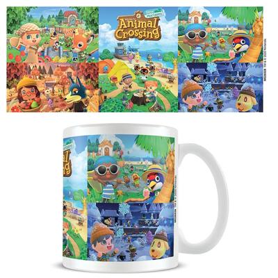 Animal Crossings Seasons Mug