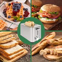 Profi Cook PC-TA 1251 Broodrooster Met broodrekje RVS - thumbnail