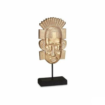 Decoratieve figuren Indiaas Gouden 17,5 x 36 x 10,5 cm (4 Stuks)