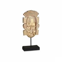 Decoratieve figuren Indiaas Gouden 17,5 x 36 x 10,5 cm (4 Stuks) - thumbnail