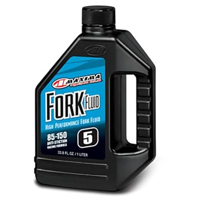 MAXIMA RACING OILS voorvork-olie "racing fork fluid". fork oils 5w maxima 1l racing 85-150