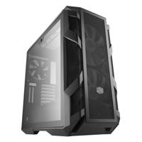 Cooler Master mcm-h500m-ihnn-s00 mastercase h500m black, atx, midi-tower, rgb, window, 3x 140/200 mm - thumbnail