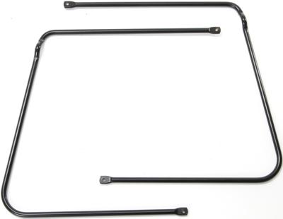 PLETSCHER pak-af-tas steunvlak pannier bracket black