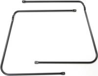 PLETSCHER pak-af-tas steunvlak pannier bracket black - thumbnail