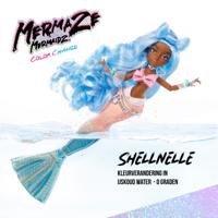 MGA Entertainment mermaze mermaidz - color change shellnelle pop - thumbnail