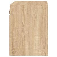 Tv-wandmeubels 2 st 40,5x30x40 cm hout sonoma eikenkleurig - thumbnail