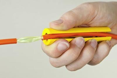 Jokari 30700 Fibre Strip DC Kabelstripper Geschikt voor: Glasvezelkabel 5.9 mm (max)