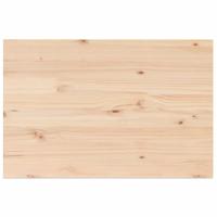 Tafelbladen 3 st rechthoekig 80x53x2,5 cm massief grenenhout - thumbnail