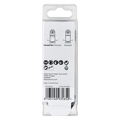 Bosch Accessoires Starlock AIZ 32 EPC HCS, Wood, Curved-Tec 32 x 50 10x - 2608664472 Bosch Accessoires Starlock AIZ 32 EPC HCS, Wood, Curved-Tec 32 x 50 10x - 2608664472