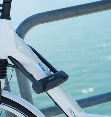 Abus granit x-plus 540/160hb2 beugelslot 23cm zwart