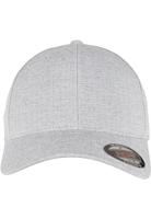 Flexfit FX6350 Flexfit Heatherlight Cap - Melange Silver - S/M - thumbnail