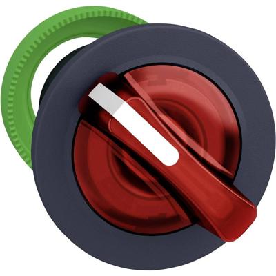 Schneider Electric ZB5FK1443 ZB5FK1443 Frontelement voor lichtschakelaar Draaischakelaar 2 x 90 ° Draai-ontgrendeling 1 stuk(s)