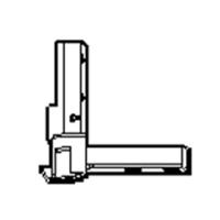 GU speun raamdeel GU Contura draairichting 1 6-28397l/1 - thumbnail