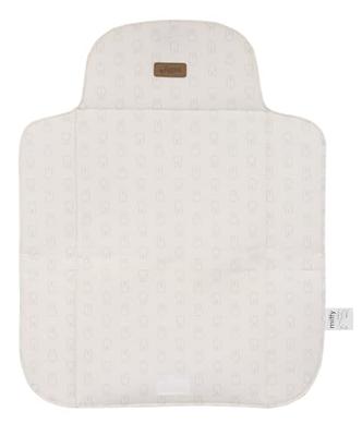 Draagbare babywisselaar Miffy Moon Blauw Beige