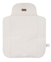 Draagbare babywisselaar Miffy Moon Blauw Beige - thumbnail