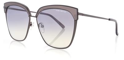 Daniel Hechter zonnebril DHS234 dames cat eye RVS cat. 3 grijs