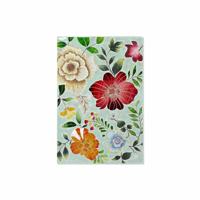 Canvas DKD Home Decor Multicolour Blommor 80 x 4 x 120 cm (1 Stuks) - thumbnail