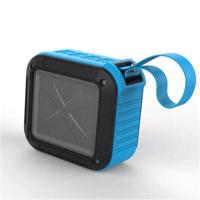 W-KING S7 mini draadloze waterdichte luidspreker met TF/FM/AUX/NFC Bluetooth fiets speaker (blauw) - thumbnail