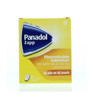 Panadol Zapp 500 mg Filmomhulde Tabletten - thumbnail